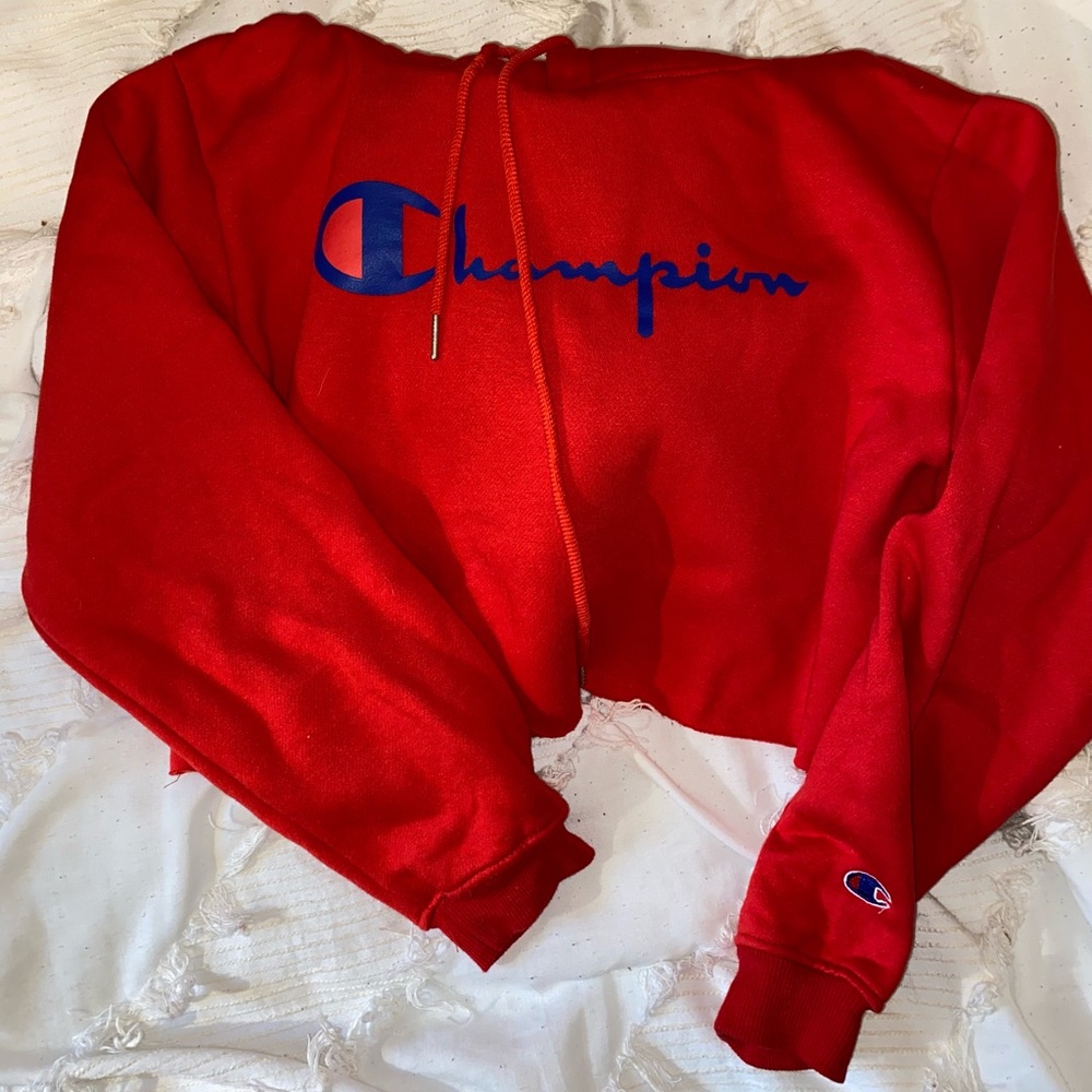 Champion cropped sweatshirt